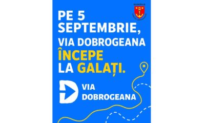 Borna Zero a Via Dobrogeana va fi inaugurată la Galați. Traseul va traversa peste 100 de localități
