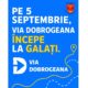 Borna Zero a Via Dobrogeana va fi inaugurată la Galați. Traseul va traversa peste 100 de localități