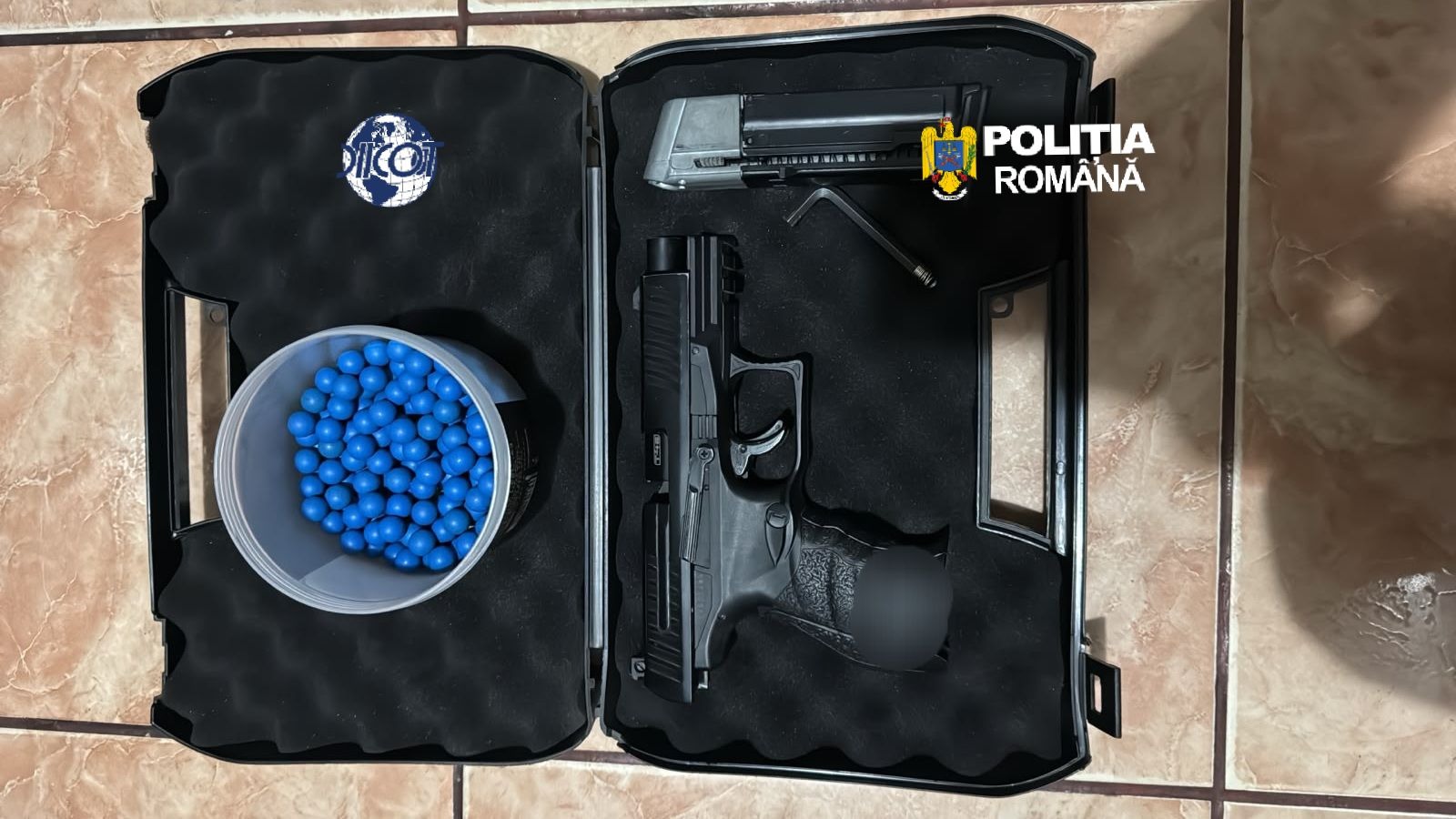 Arme și droguri la Brăila