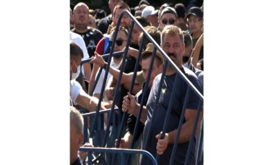 Brăileanul arestat după protestele ciobanilor din București nu mai este membru AUR de ani de zile