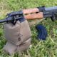 Pedeapsă la jumătate ”vânată” cu o pușcă de asalt militară
