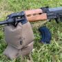 Pedeapsă la jumătate ”vânată” cu o pușcă de asalt militară