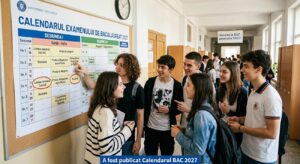 A fost publicat Calendarul BAC 2027. Probele de competențe în aprilie și cele scrise în iunie