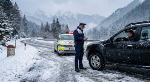 Când devin obligatorii anvelopele de iarnă în România. Ce spune legea