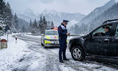 Când devin obligatorii anvelopele de iarnă în România. Ce spune legea