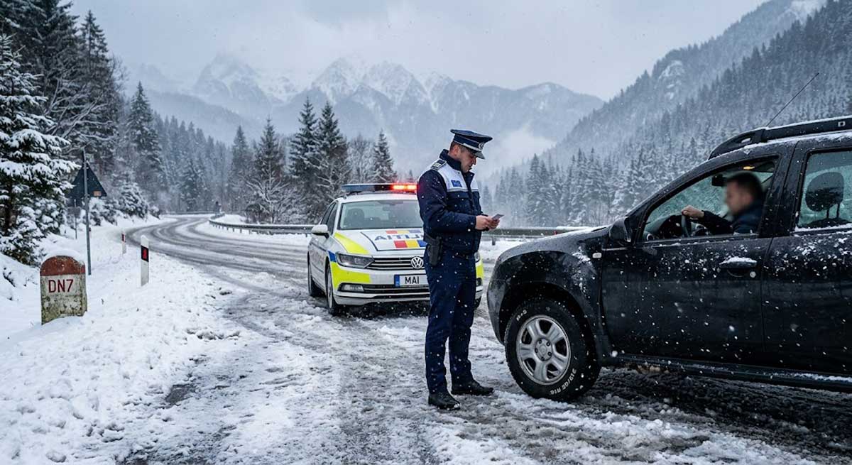 Când devin obligatorii anvelopele de iarnă în România. Ce spune legea
