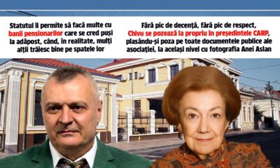 Numitul Chivu, șef pe jumătate la Casa Pensionarilor