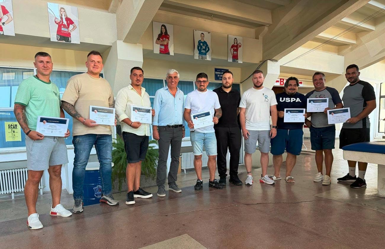 Șapte cluburi brăilene de fotbal au fost clasificate și certificate de FRF și AJF Brăila