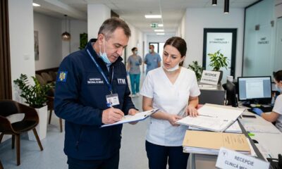 Clinicile și cabinetele medicale particulare, controlate de ITM. Ce nereguli s-au constatat și care au fost sancțiunile