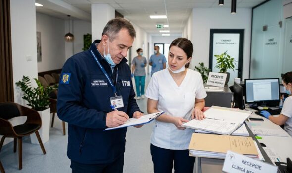 Clinicile și cabinetele medicale particulare, controlate de ITM. Ce nereguli s-au constatat și care au fost sancțiunile
