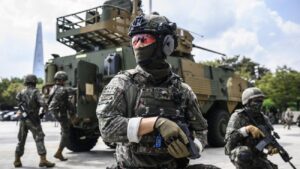 Coreea de Sud ar putea desfăşura forţe militare în Strâmtoarea Ormuz