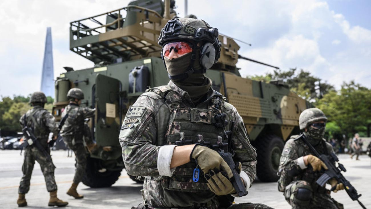Coreea de Sud ar putea desfăşura forţe militare în Strâmtoarea Ormuz