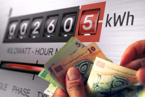 Facturile la energie ar putea crește cu cel puțin 5% în 2027