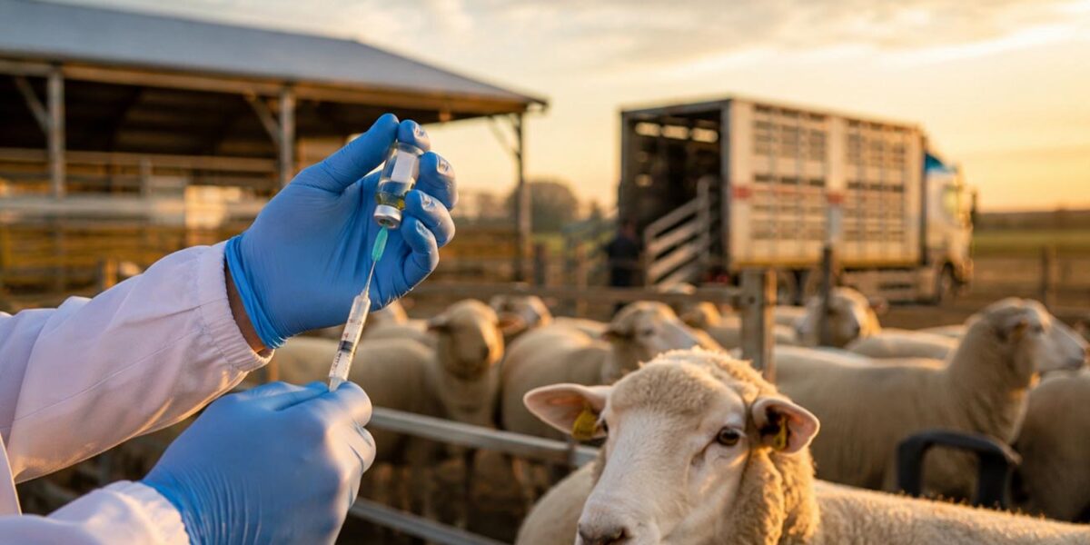 După mii de animale ”executate”, începe campania de vaccinare a oilor din Brăila