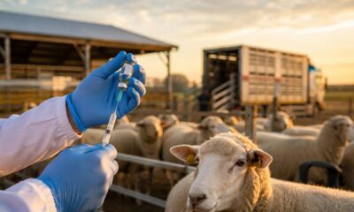 După mii de animale ”executate”, începe campania de vaccinare a oilor din Brăila