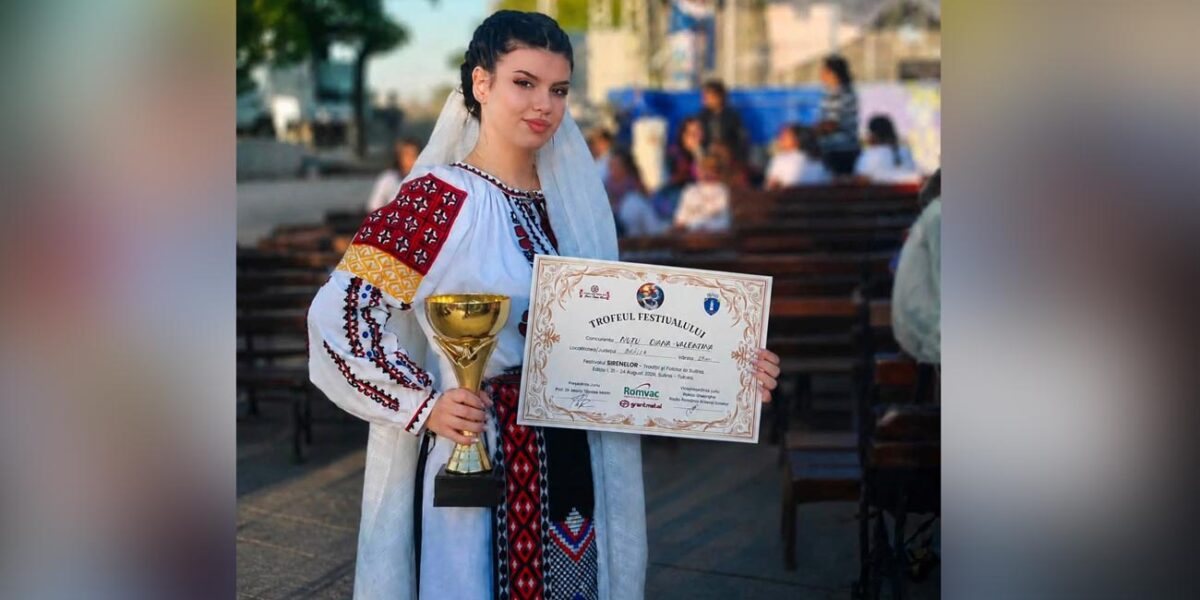 Din Brăila, pe marile scene ale folclorului: povestea Dianei Nuțu