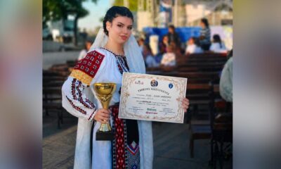 Din Brăila, pe marile scene ale folclorului: povestea Dianei Nuțu