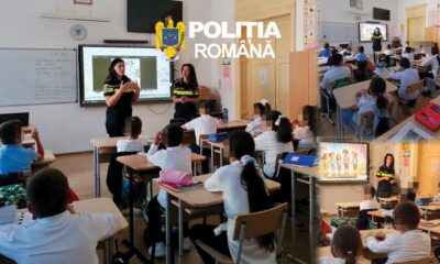 Discuții între elevi și polițiști. Diferențierea dintre comportamentele specifice unei glume și manifestările cu caracter abuziv