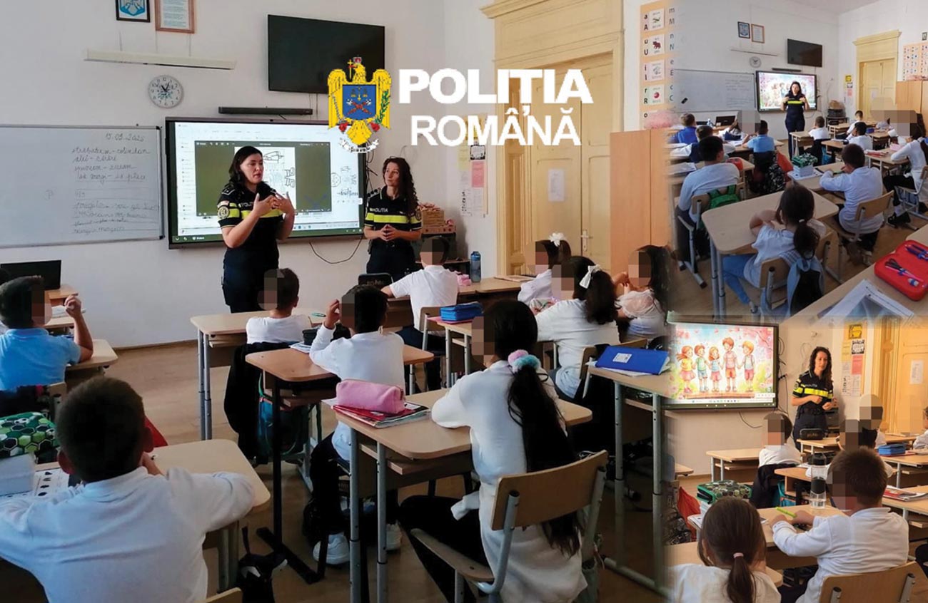 Discuții între elevi și polițiști. Diferențierea dintre comportamentele specifice unei glume și manifestările cu caracter abuziv