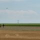 Posibilă dronă căzută în zona Gropeni