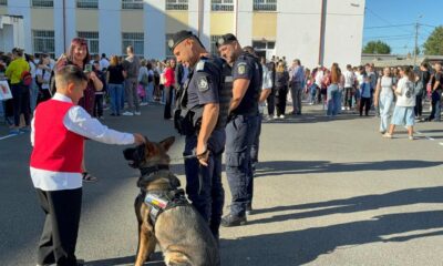 Elevii pot conta pe sprijinul jandarmilor pe tot parcursul anului școlar