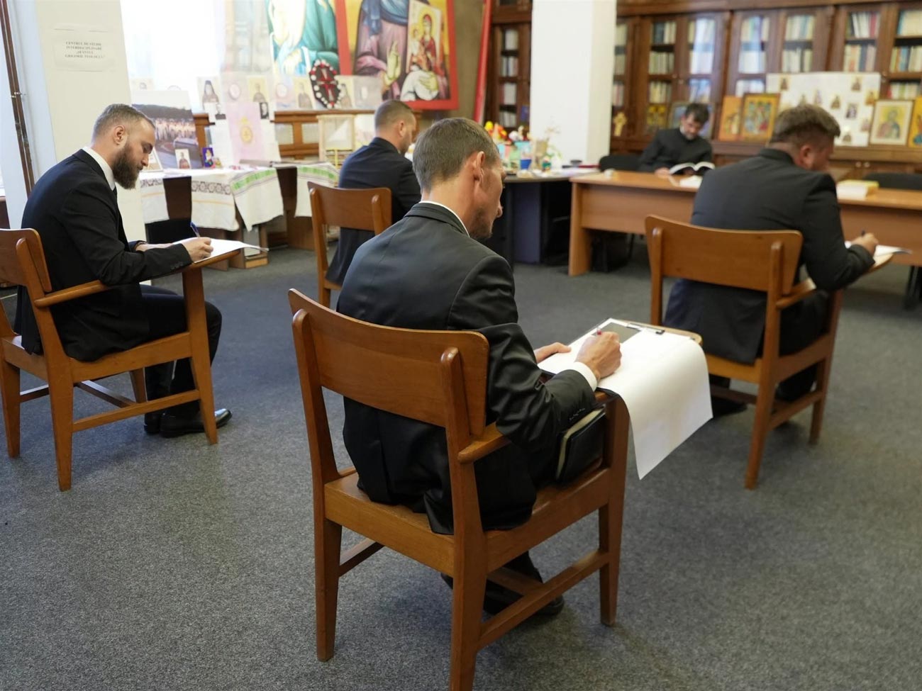 Examen de capacitate preoţească în Arhiepiscopia Dunării de Jos