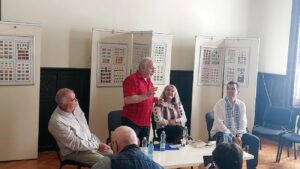 Cea mai mare expoziție de timbre și cărți poștale, deschisă la Casa Colecțiilor Etnografice