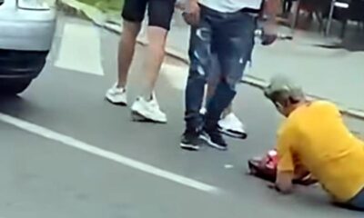 Femeie lovită de o mașină pe trecerea de pietoni, în Piața Traian din Brăila. Victima a ajuns la spital