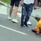 Femeie lovită de o mașină pe trecerea de pietoni, în Piața Traian din Brăila. Victima a ajuns la spital