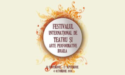 Festivalul Internațional de Teatru și Arte Performative Brăila 2026. Programul complet