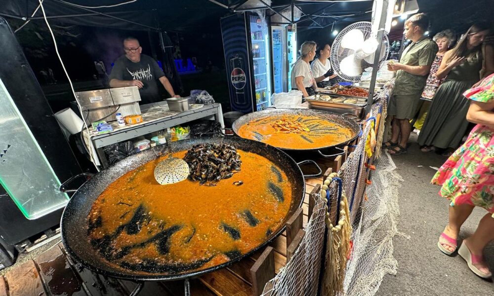 Trei zile de gust, muzică și emoție la Festivalul Peștelui de la Brăila
