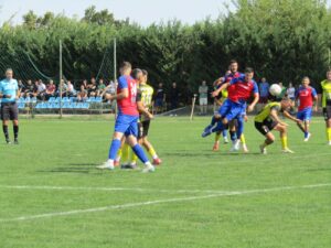 Meci spectculos cu răsturnări de scor la Romanu în etapa a 3-a din Liga a IV-a: Daous Dava 2018 Brăila - Viitorul Cireșu, 3-2