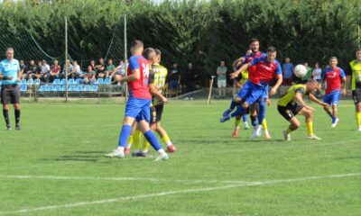 Meci spectculos cu răsturnări de scor la Romanu în etapa a 3-a din Liga a IV-a: Daous Dava 2018 Brăila - Viitorul Cireșu, 3-2