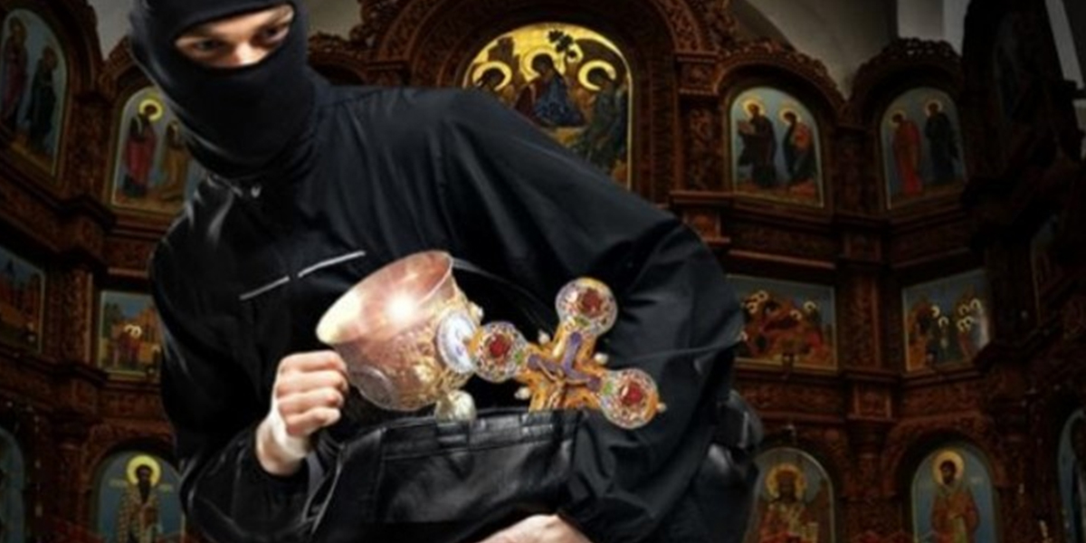 Hoț din Galați arestat după ce a furat din două biserici din Brăila