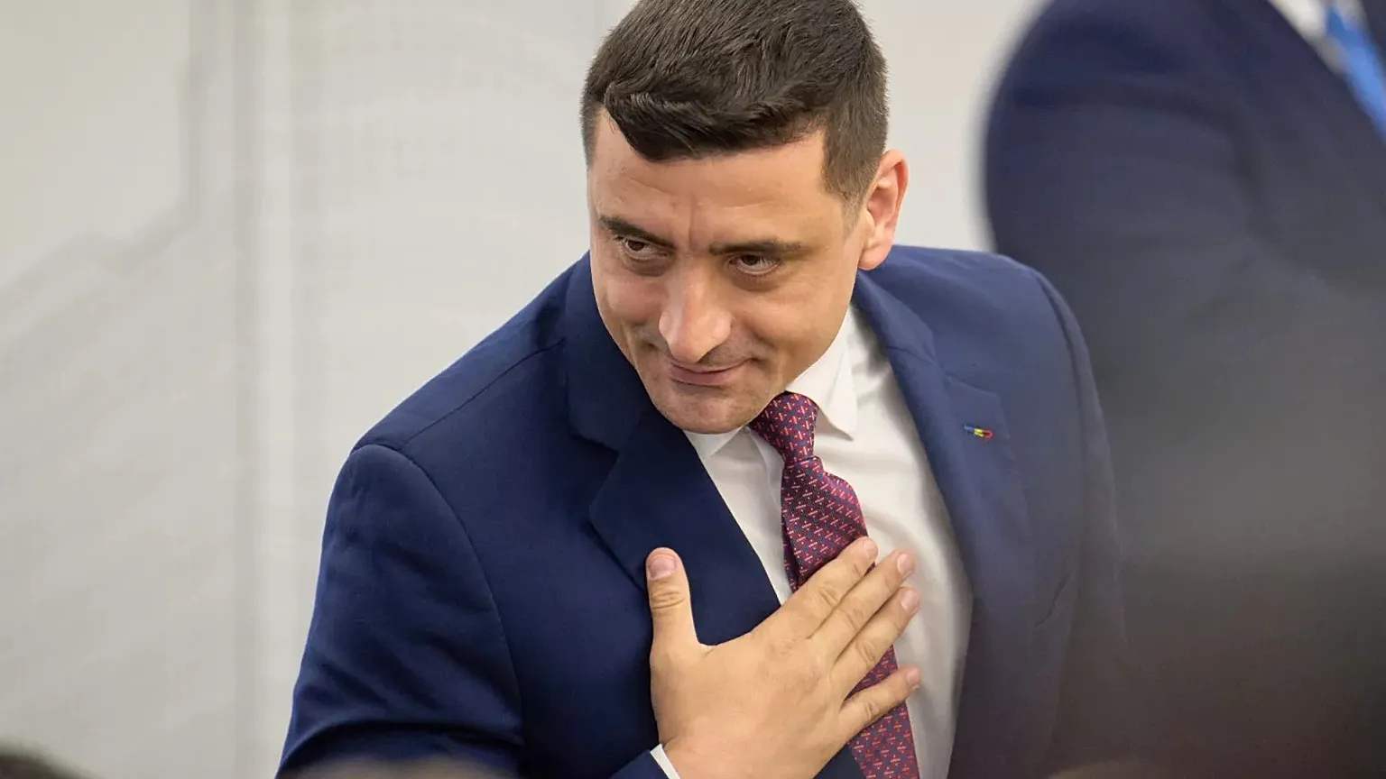 George Simion, după consultările cu Nicușor Dan: “Nu se poate fără AUR”