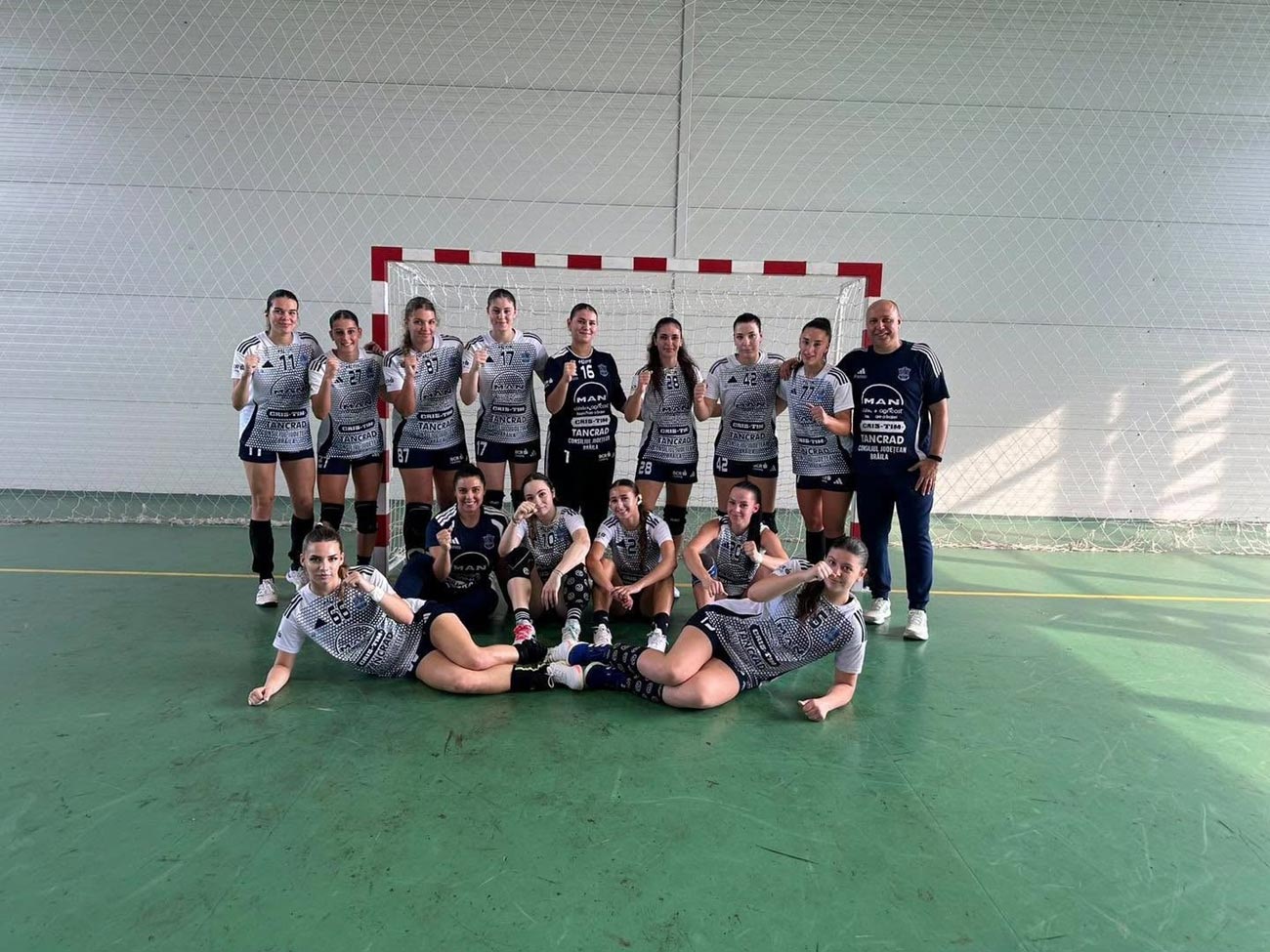 Debut cu victorie la o diferență de 32 de goluri pentru HC Dunărea Brăila în Campionatul Diviziei A