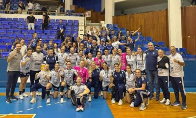 HC Dunărea Brăila are punctaj maxim după primele trei etape din Liga Florilor. Trei meciuri, trei victorii la scor