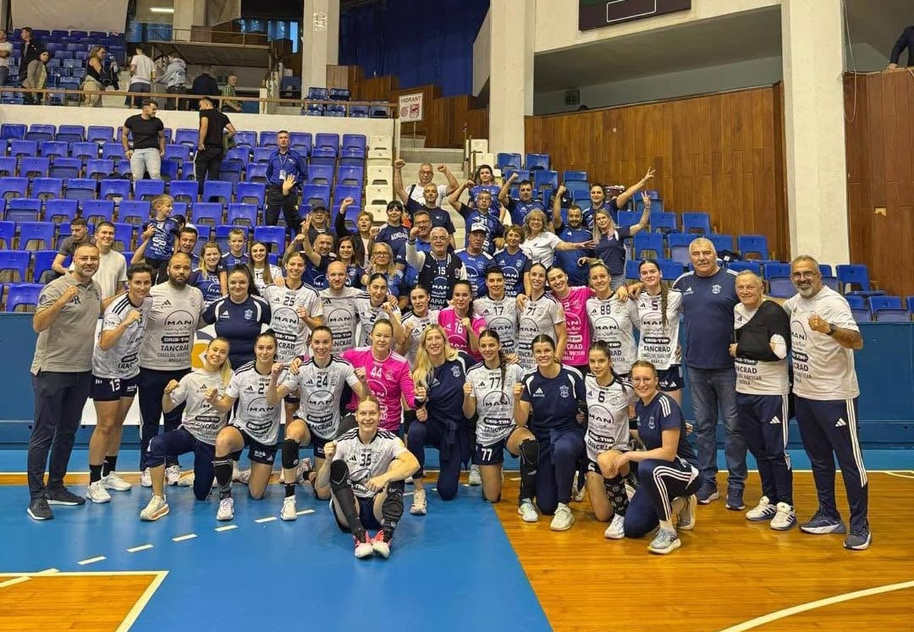 HC Dunărea Brăila are punctaj maxim după primele trei etape din Liga Florilor. Trei meciuri, trei victorii la scor
