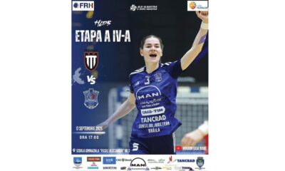 HC Dunărea Brăila vizează al patrulea succes consecutiv