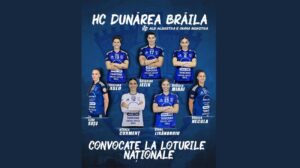 HC Dunărea Brăila dă cele mai multe jucătoare la lot pentru Turneul Final Four al EHF Euro Cup 2026