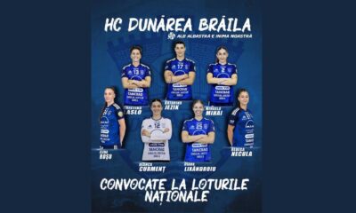 HC Dunărea Brăila dă cele mai multe jucătoare la lot pentru Turneul Final Four al EHF Euro Cup 2026