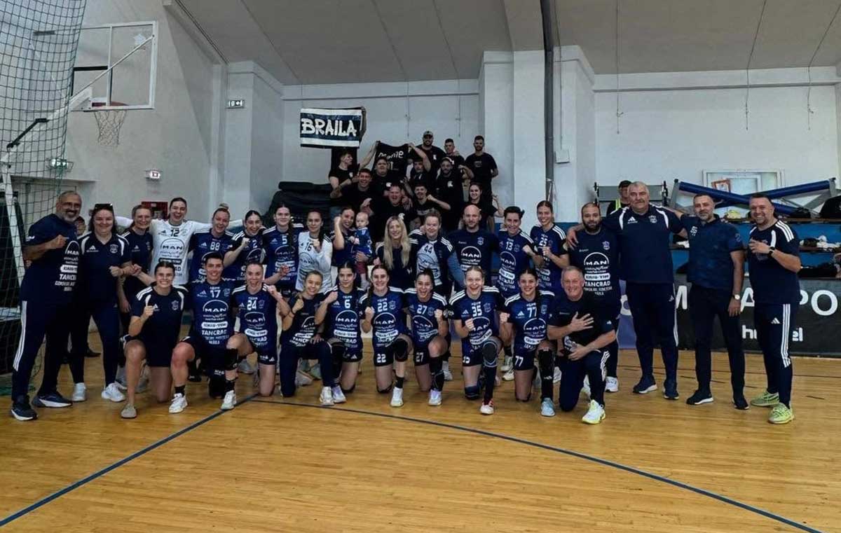 Victorii pe linie, la scor, pentru HC Dunărea Brăila în Liga Florilor