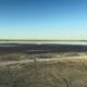 Lacul sărat de la Movila Miresii aproape s-a evaporat