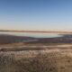 Lacul sărat de la Movila Miresii aproape s-a evaporat