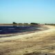 Lacul sărat de la Movila Miresii aproape s-a evaporat