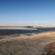 Lacul sărat de la Movila Miresii aproape s-a evaporat