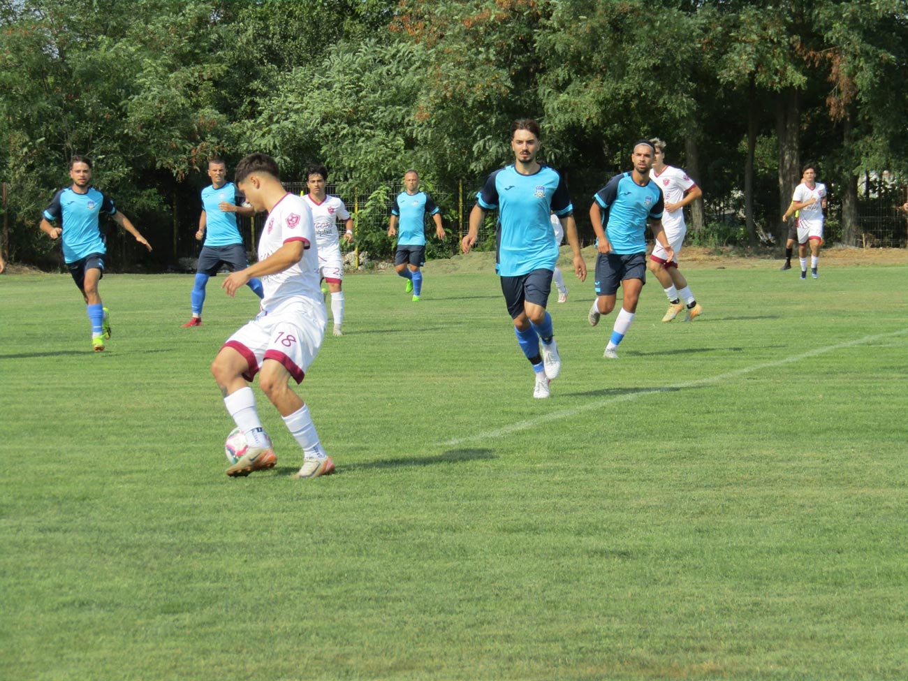 Viitorul Ianca a câștigat al doilea derby stagional din Liga a IV-a