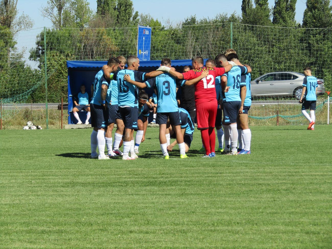 ACSC Cazasu - Viitorul Ianca, capul de afiș al etapei a 2-a din Liga a IV-a la fotbal