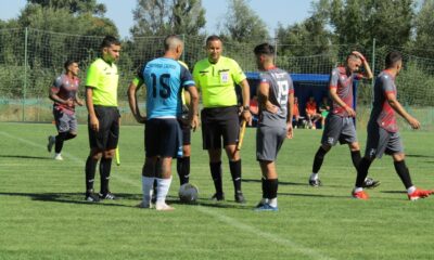 ACSC Cazasu a câștigat primul derby din noul sezon al Ligii a IV-a cu 2-1, în partida cu Victoria Traian