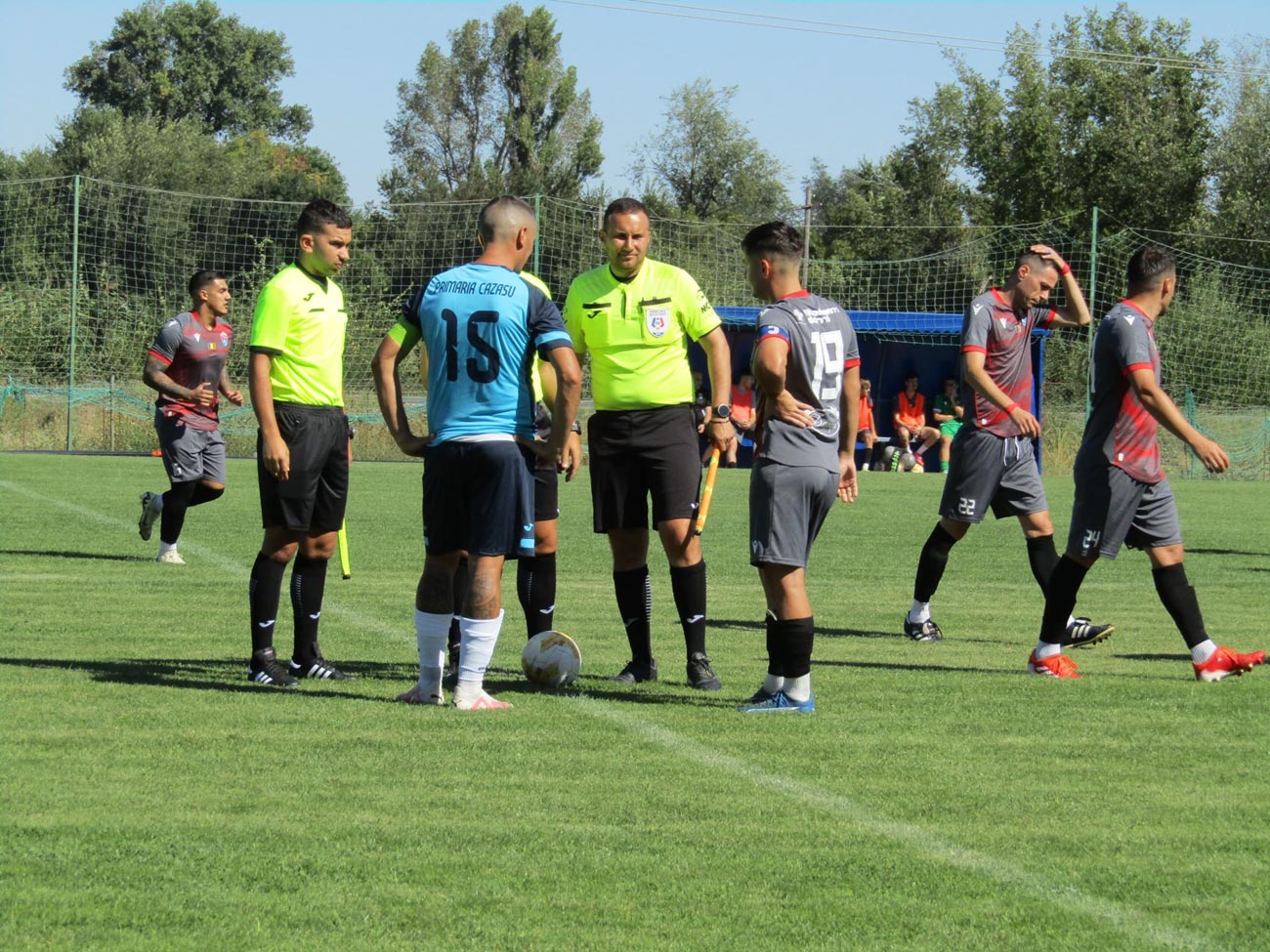 ACSC Cazasu a câștigat primul derby din noul sezon al Ligii a IV-a cu 2-1, în partida cu Victoria Traian